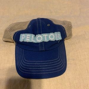 Peloton trucker hat